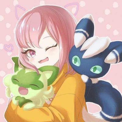 猫好きポケモン女子👩🦰ネコちゃんと暮らしながらポケモン楽しんでいます😻😽ニャオハとニャオニクスとコノヨザルがすき🐈🐈⬛🐒ポケモン実況でゆるっとyoutubeやってます📹アイコンはユシマさん@ysm2253製作 #ポケモンSV #ポケモン女子 #ニャオハ