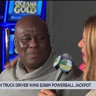 Dave Johnson powerball winner of
($298,300,000), I'm randomly picking those i will be giving $50,000 (Congratulations to the lucky winners) DM TO CLAIM WINNINGS