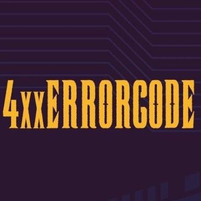 4xxERRORCODE_OFFICIAL (@4xxERRORCODE) / X 4xxERRORCODE_OFFICIAL (@4xxERRORCODE) / X