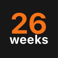 26weeks.ai (@26weeks_ai) 's Twitter Profile Photo 26weeks.ai (@26weeks_ai) 's Twitter Profile Photo