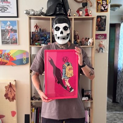 gabo_nerdo's profile picture. Ilustrador de Cartoon Spooky, Tropi-Punk Geek Master & Drummer, Gamer.