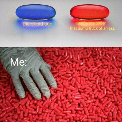 scam_voreslut's profile picture. A sub who likes vore and scam