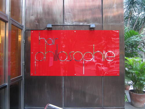 Hair Philosophie Salon by Jing Monis gives you a new perspective on hair care! Contact (02) 836-7681 || +63917 571 7717 to book your appointment.