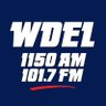 WDEL's profile picture. 1150AM/101.7FM WDEL - Delaware's Newsradio