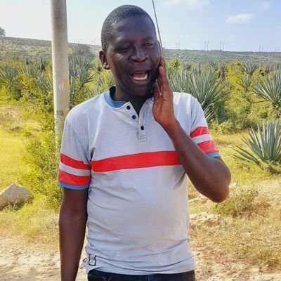 son of my good parents, brother to my siblings and husband to my wife. The only Kenyan who has no GODFATHER.