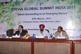 3rd Stevia Global Summit 2012 
on 8th April 2012 at New Delhi, India
steviaglobalforum@gmail.com, +91- 9811988880
