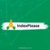 IndexPlease (@pleaseindex) Twitter profile photo IndexPlease (@pleaseindex) Twitter profile photo