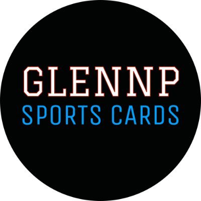 glennpcards's profile picture. GlennP Sports Cards. Based in NJ. 
B/S/T on My Card Post: https://t.co/sIrLxRLgke
B/S on Ebay: https://t.co/Jfh8Ew02N0
