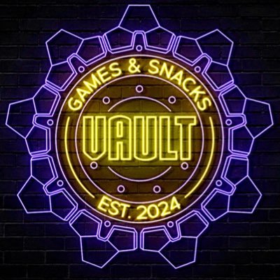 vault_original's profile picture. 🎲 Zocken, schnacken, nerdig sein! 📺 Spiele aus Film, Serie & Games 🛒 Merch, Drinks & Snacks im Vault