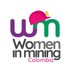 Women In Mining Colombia (@wimcolombia) Twitter profile photo