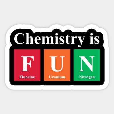 Fun Chemistry Teacher