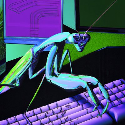 MageMantis's profile picture. Game dev & Audio