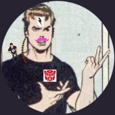 Spedatr0n's profile picture. Just a nerdy guy on the internet. Too many fandoms to count. A real reply guy. Shipyard worker! He/him. Pisces. 23