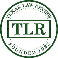 Texas Law Review (@texaslrev) 's Twitter Profile