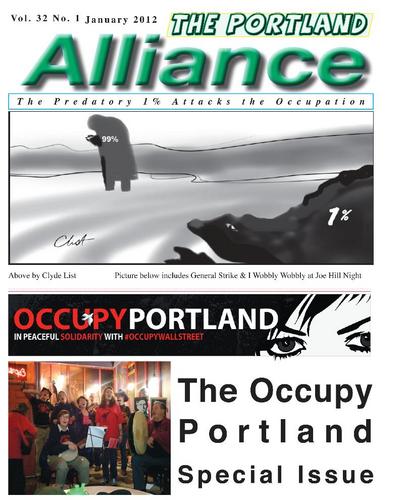 Speaking Truth to Power
in Portland for 30+ years!
Since 1981