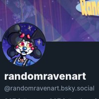 Randomravenart (commissions open) (@randomravenart) 's Twitter Profile