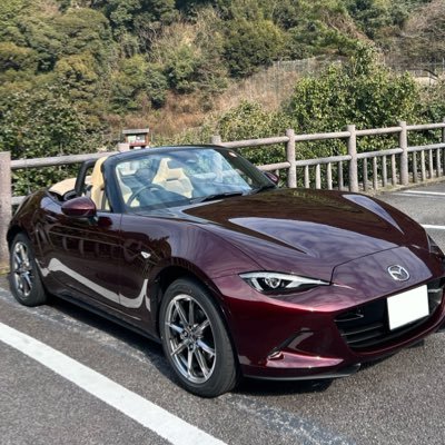ロードスター35周年記念車2025年2月15日納車✨スノーフレイクホワイトパールマイカ ATからの乗換です。金盤PleasureからB'zファンです。