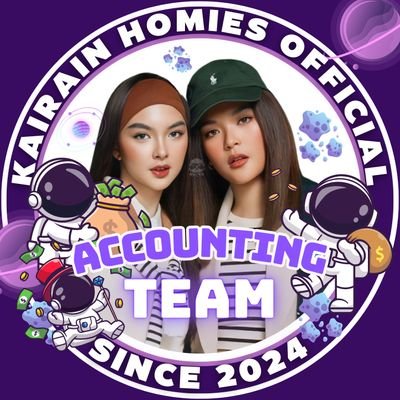 The Official Accounting of KaiRain Homies. This account is dedicated to providing updates, tracking, and transparent reports about KaiRain Homies' fund.
