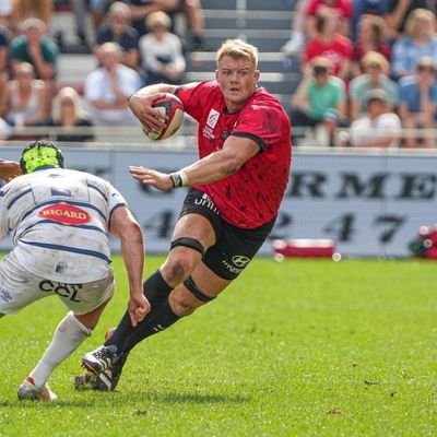 Living in the South of France throwing around an oval ball with RCT