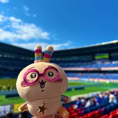 サッカーアカです⚽️🇯🇵🇫🇷🏴/日本代表/ブライトン(三笘)/F・マリノス/ちいかわ(うさぎ)/猫飼ってます🐈 /サッカー好き・マリサポ・ブライトンサポ・猫好き・ちいかわ好きの方フォロー大歓迎です🍓/プレミア現地観戦達成🙌次の目標は2026W杯現地観戦🏟️