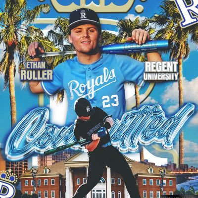 Ethan_Roller07's profile picture. REGENT BASEBALL COMMIT  6’0 185 3rd R/R Perfect game All american. 7th 3rd basemen in Tennessee 288th nationally c/o 2025
