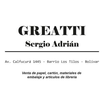 sergreatti47's profile picture. Militante Peronista
Exconcejal PJ 2011-2015

 hincha Boca Juniors
Padre de Francisco y Giuliana