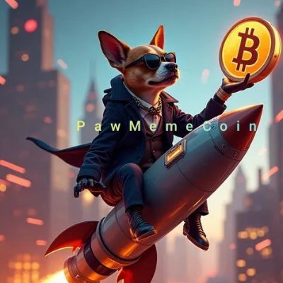 PawMemeCoin's profile picture. Junte-se à nossa causa amorosa para salvar patinhas . Com o seu apoio e engajamento, podemos mudar vidas juntos. Vamos !#PawMemeCoin!