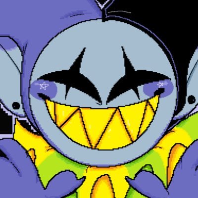 CHAOSCHAOSCLOWN's profile picture. NUH HA! A TRAVELER JEVIL SEES? WELCOME TO CHAOS, CHAOS! MY WONDERLAND OF TRICKS AND GAMES! // ALL ART ON HERE IS MADE BY THE OWNER!