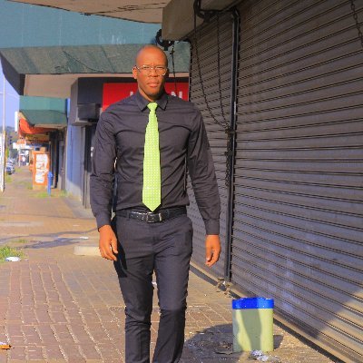 Thebeleza23's profile picture. Black people have no cheeks left to turn, they are already living under a million slaps "Mbuyiseni Ndlozi"