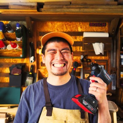 OHIRUNE_KOBO's profile picture. こんにちは！おひるね工作室のりっちゃんと言います。２児の父をしている傍らでDIYをしています。DIYや工作のyoutube始めました。
宜しくお願いします。