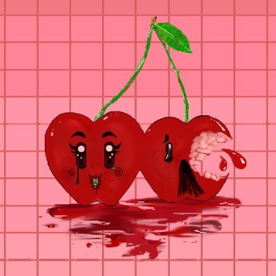 sweetcerezamiya's profile picture. 🍒 "The darker the horror, the sweeter the screams." 🍒
｜The Very Hungry Bookworm｜Horror Art Brut｜Evil Art｜Digital Diary Only｜