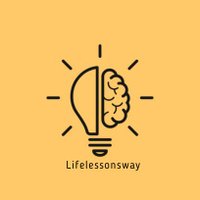 Life lessons (@lifelessonsway) 's Twitter Profile
