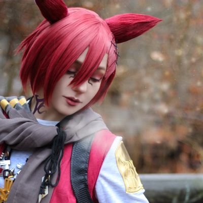 Content Creator (@heishichoo old acc )
@Tiixchan is my love foreveršš
Making cosplays and wigs. Fandoms include FF14 // FF15 // NieR Automata
