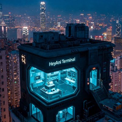 HeyAni_Terminal's profile picture. Building @HeyAni_xyz