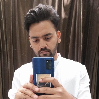 its_nikhil_9871's profile picture. IT 26' 🇮🇳  || Life is a great Teacher.
Cricket 🏏♥️ 
Coding and much more.👨‍💻

Proud Indian Citizen.

Follow me on LinkedIn: https://t.co/TqzeRNDSdG