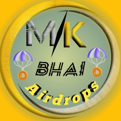 MkBhaiAirdrops's profile picture. 