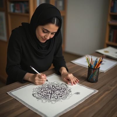 سارا نیکزاد | خوشنویسی در دستانم، هنر در قلبم |
✍️ جستجوگر زیباییهای فرهنگی و ابداعگر آثار نوین