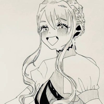 19歳のイラストヲタ 不規則投稿✒️ 気ままに生きてます🙄基本アナログで描いてます。女の子しか描けません😎🙌1600人フォロワー目指してます💪✨ 未熟ですがよろしくお願いしわす🐟🐑 絵描きさんフォロバ100