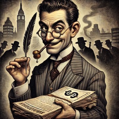 Corru_P_Scion's profile picture. 📰 Investigative journalist (mostly investigating where the money went) | Satire, scandals & schemes |"Ethics? Never heard of her."