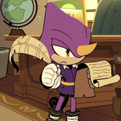 EspioTChamele0n's profile picture. Detective of the Chaotix Detective Agency, and ninja.