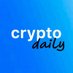 Crypto Daily (@cryptodaily_s) Twitter profile photo Crypto Daily (@cryptodaily_s) Twitter profile photo
