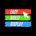 Easy Multi Display (@easymultidispla) Twitter profile photo Easy Multi Display (@easymultidispla) Twitter profile photo