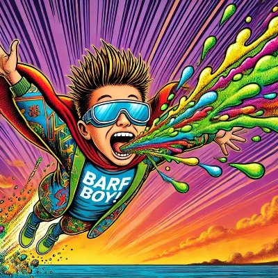 Meet Barf Boy on Solana | TG: https://t.co/8SeTKhWxJm