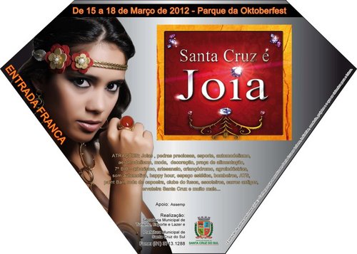 Vem aí Santa Cruz é Jóia 2012!!!!!