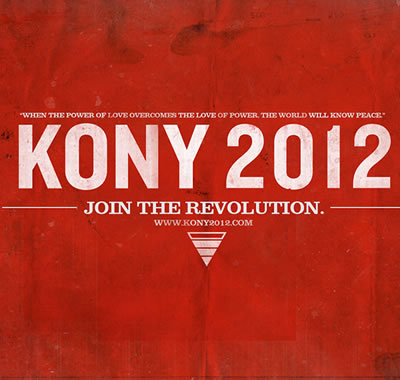Making people aware! Catch Kony! Check the site: http://t.co/A5CUOuYLaG
