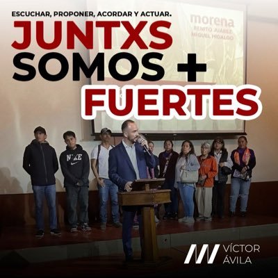 Donde vive la gente, ahí empieza la transformación. Escucho, organizo, acompaño. Lo hacemos juntxs, paso a paso. #LaTransformaciónConElPueblo