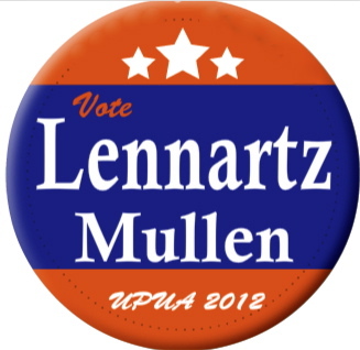 Official campaign account of Courtney Lennartz and Katelyn Mullen for UPUA President & Vice President. Follows and RTs are not endorsements.