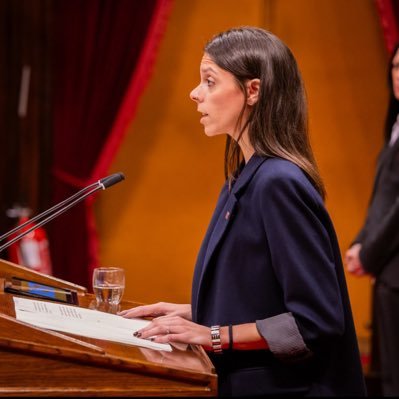 💚 Del Penedès i de Catalunya 👩🏻🎓 Llicenciada en Ciències Polítiques 🏛️ Diputada de la XV Legislatura del Parlament de Catalunya