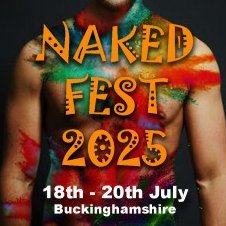 The UK's biggest and naked camping festival for men who are into being naked with other men. Three days and two nights of naked fun with like-minded guys!