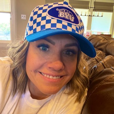 BYU sports obsessed 🏈💙🏀, #BYUSN addict. I love the great indoors & Diet Coke. 5 kids (including toddler twins). I already need a nap tomorrow. #gocougs